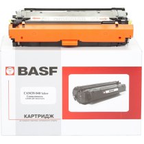 Картридж тонерний BASF для i-Sensys LBP-710CX/712CX аналог 0454C001 Yellow (BASF-KT-040Y)