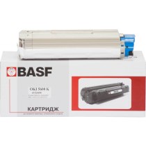 Картридж тонерний BASF для OKI C5600/5700 аналог 43324408 Black (BASF-KT-C5600B-43324408)