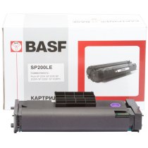 Картридж тонерний BASF для Ricoh Aficio SP200S/200SN Type SP 200HE аналог 407262 Black (BASF-KT-SP20