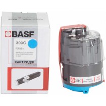 Картридж тонерный BASF для Samsung CLP-300/300N/CLX-2160/3160 аналог CLP-300BK Cyan (BASF-KT-CLP300