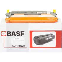 Картридж тонерний BASF для Samsung CLP-310N/315, CLX-3170 аналог CLT-Y409 Yellow (BASF-KT-CLTY409S)