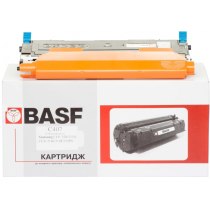 Картридж тонерный BASF для Samsung CLP-320/320N/325/CLX-3185 аналог CLT-C407S Cyan (BASF-KT-CLTC407S
