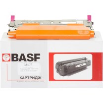 Картридж тонерный BASF для Samsung CLP-320/320N/325/CLX-3185 аналог CLT-M407S Magenta (BASF-KT-CLTM4