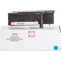 Картридж тонерний BASF для Xerox Phaser 6020/6022/WC6025/6027 аналог 106R02760 Cyan (BASF-KT-106R027