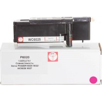Картридж тонерный BASF для Xerox Phaser 6020/6022/WC6025/6027 аналог 106R02761 Magenta (BASF-KT-106R
