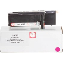 Картридж тонерний BASF для Xerox Phaser 6020/6022/WC6025/6027 аналог 106R02761 Magenta (BASF-KT-106R