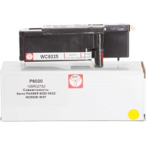 Картридж тонерний BASF для Xerox Phaser 6020/6022/WC6025/6027 аналог 106R02762 Yellow (BASF-KT-106R0