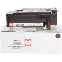 Картридж тонерный BASF для Xerox Phaser 6020/6022/WC6025/6027 аналог 106R02763 Black (BASF-KT-106R02