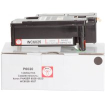 Картридж тонерний BASF для Xerox Phaser 6020/6022/WC6025/6027 аналог 106R02763 Black (BASF-KT-106R02