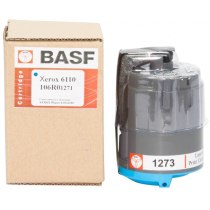 Картридж тонерний BASF для Xerox Phaser 6110 аналог 106R01271 Cyan (WWMID-78298)