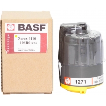 Картридж тонерний BASF для Xerox Phaser 6110 аналог 106R01273 Yellow (WWMID-78313)
