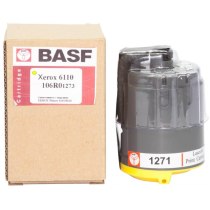 Картридж тонерний BASF для Xerox Phaser 6110 аналог 106R01273 Yellow (WWMID-78313)