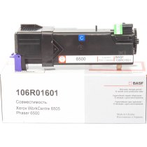 Картридж тонерный BASF для Xerox Phaser 6500/WC6505 аналог 106R01601 Cyan (BASF-KT-106R01601)