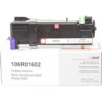 Картридж тонерный BASF для Xerox Phaser 6500/WC6505 аналог 106R01602 Magenta (BASF-KT-106R01602)