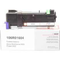 Картридж тонерний BASF для Xerox Phaser 6500/WC6505 аналог 106R01604 Black (BASF-KT-106R01604)
