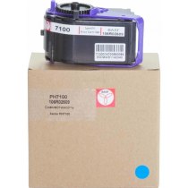 Картридж тонерний BASF для Xerox Phaser 7100 аналог 106R02609 Cyan (BASF-KT-106R02609)