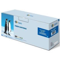 Картридж тонерний G&G для Canon LBP-7200/7210 аналог 2661B002, Canon 718 Cyan (G&G-718C)