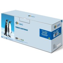 Картридж тонерний G&G для HP LJ Pro M476dn/M476dw/M476nw аналог CF382A Yellow (G&G-CF382A)