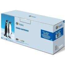 Картридж тонерний G&G для Samsung CLP-365/CLX-3305/3305FN аналог CLT-C406S Cyan (G&G-C406S)
