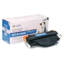 Картридж тонерний G&G для Samsung ML-1640/1641/2240/2241 аналог MLT-D108S Black (G&G-D108S)