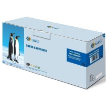 Картридж тонерний G&G для Xerox P3052/3260/WC3215/3225 аналог 106R02782 Black (G&G-106R02782) двойна