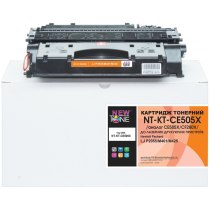 Картридж тонерний NewTone для HP LJ P2055/M401/M425 аналог CE505X/CF280X Black (NT-KT-CE505X)