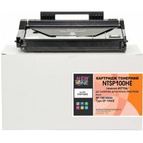 Картридж тонерний NewTone для Ricoh SP 100/100SU Type SP 100HE аналог 407166  Black (NTSP100HE)