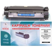 Картридж тонерний WWM для Canon LBP-3200/MF3110 аналог Canon EP-27 Black (EP27N)