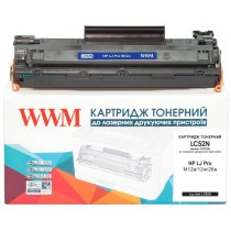 Картридж тонерний WWM для HP LJ Pro M12a/12w/26a аналог CF279A Black (LC52N)