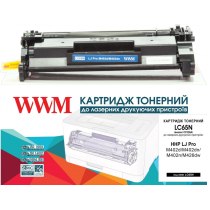 Картридж тонерний WWM для HP LJ Pro M402d/M402dn/M402n/M426dw аналог CF226A Black (LC65N)