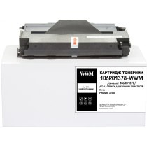 Картридж тонерний WWM для Xerox Phaser 3100 аналог 106R01378 Black (106R01378-WWM)