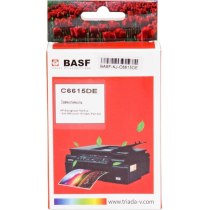 Картридж струменевий BASF для HP DJ 840C аналог №15 Black (BASF-KJ-C6615DE)