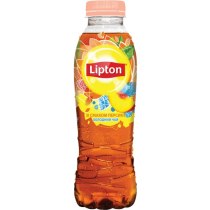 Чай холодний Lipton чорний персиковий, 0,5л