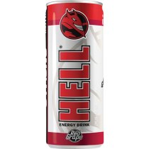 Напиток энергетический Hell Красн виногр газ жб, 0,25л