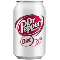 Напій Dr.Pepper Diet ж/б, 0,33л