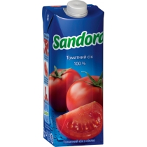 Сік Sandora томатний, 0,5л