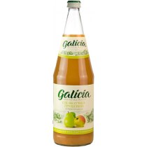 Сок Galicia яблучно-грушовый неосветленный, 1л