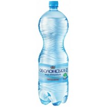 Вода мінеральна Оболонь Оболонская-2 н/газ, 1л