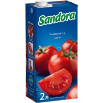 Сок Томатный Сандора, 2л