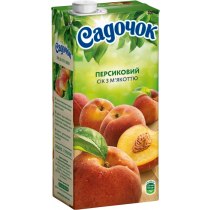 Сок Садочок персиковый, 0,95л