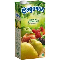 Сок Садочок мультивитамин, 1,93л