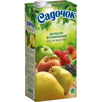 Сок Садочок мультивитамин, 0,95л