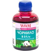 Чернила для Brother DCP-T300/T500W/T700W 200г Magenta Водорастворимые (B51/M)