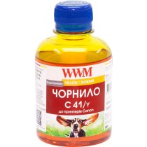 Чернила для Canon CL-41С/CL-51С/CLI-8Y 200г Yellow Водорастворимые (C41/Y)