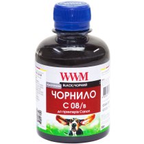 Чернила для Canon CLI-8B 200г Black Водорастворимые (C08/B)