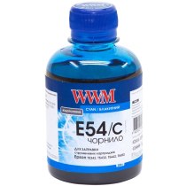 Чернила для Epson Stylus Pro 7600/9600 200г Cyan Водорастворимые (E54/C)