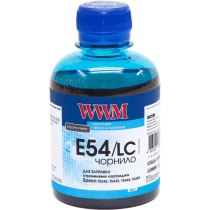 Чернила для Epson Stylus Pro 7600/9600 200г Light Cyan Водорастворимые (E54/LC)
