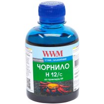 Чорнила для HP №10/11/82 200г Cyan Водорозчинні (H12/C)