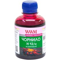 Чорнила для HP №10/11/82 200г Magenta Водорозчинні (H12/M)