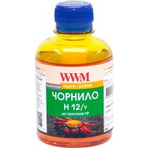 Чернила для HP №10/11/82 200г Yellow Водорастворимые (H12/Y)